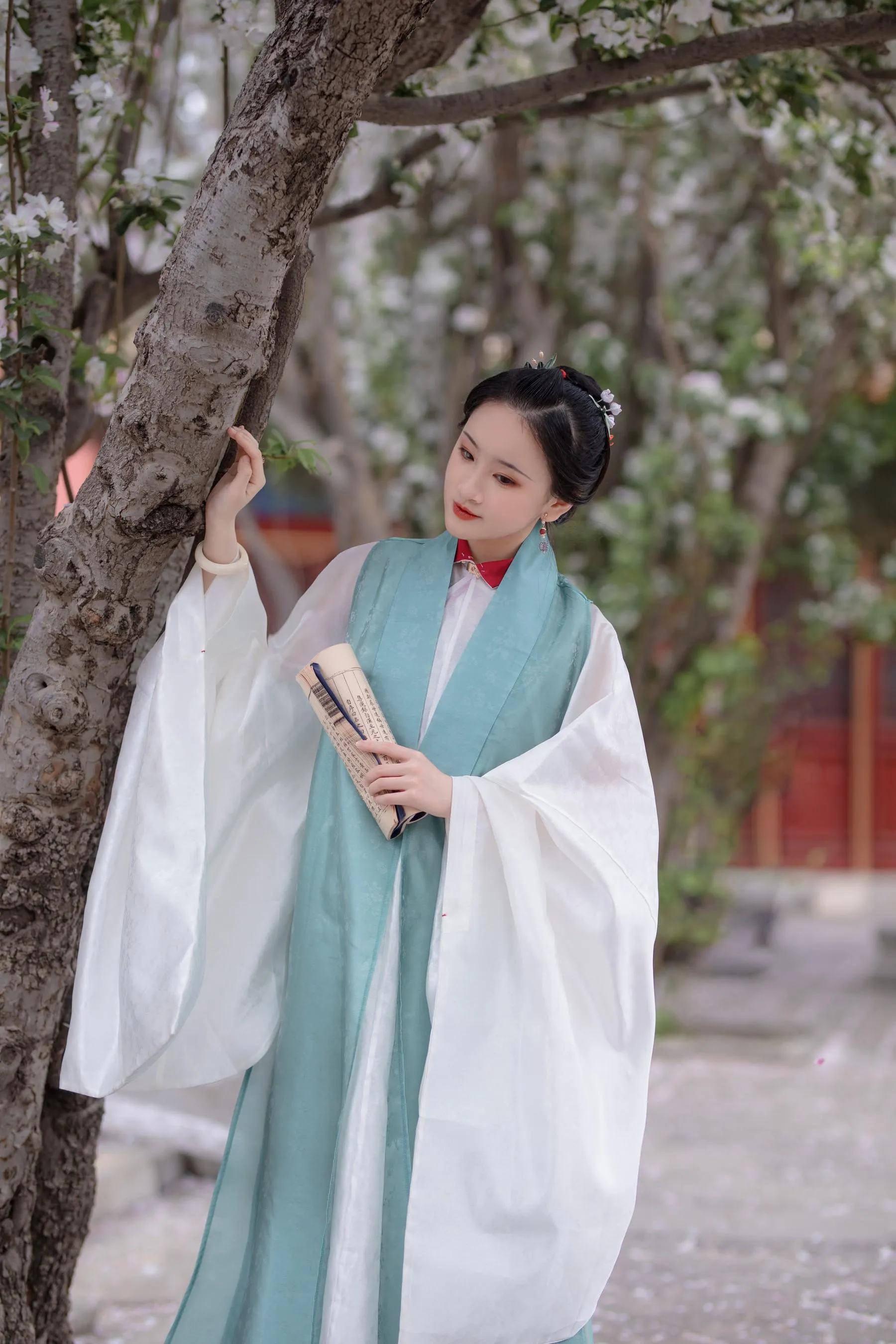 [YITUYU艺图语]2021.08.30 花想容 晴空 [24P]插图6